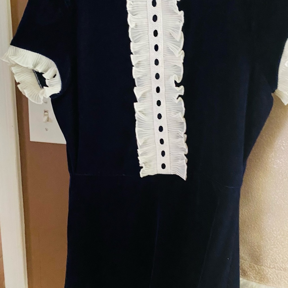 Janie and Jack velvet dress. Size 12